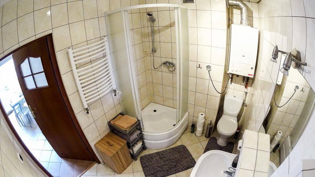דירות דראבסקו פומורסקי Apartament Przy Basztowej מראה חיצוני תמונה