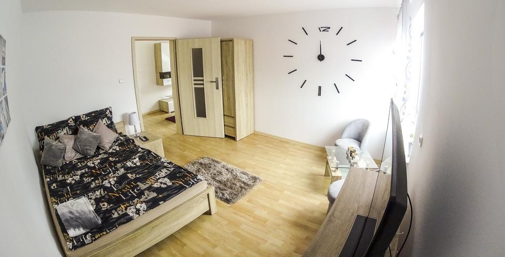 דירות דראבסקו פומורסקי Apartament Przy Basztowej מראה חיצוני תמונה
