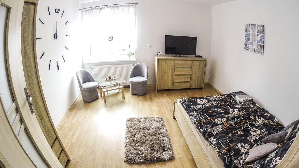 דירות דראבסקו פומורסקי Apartament Przy Basztowej מראה חיצוני תמונה