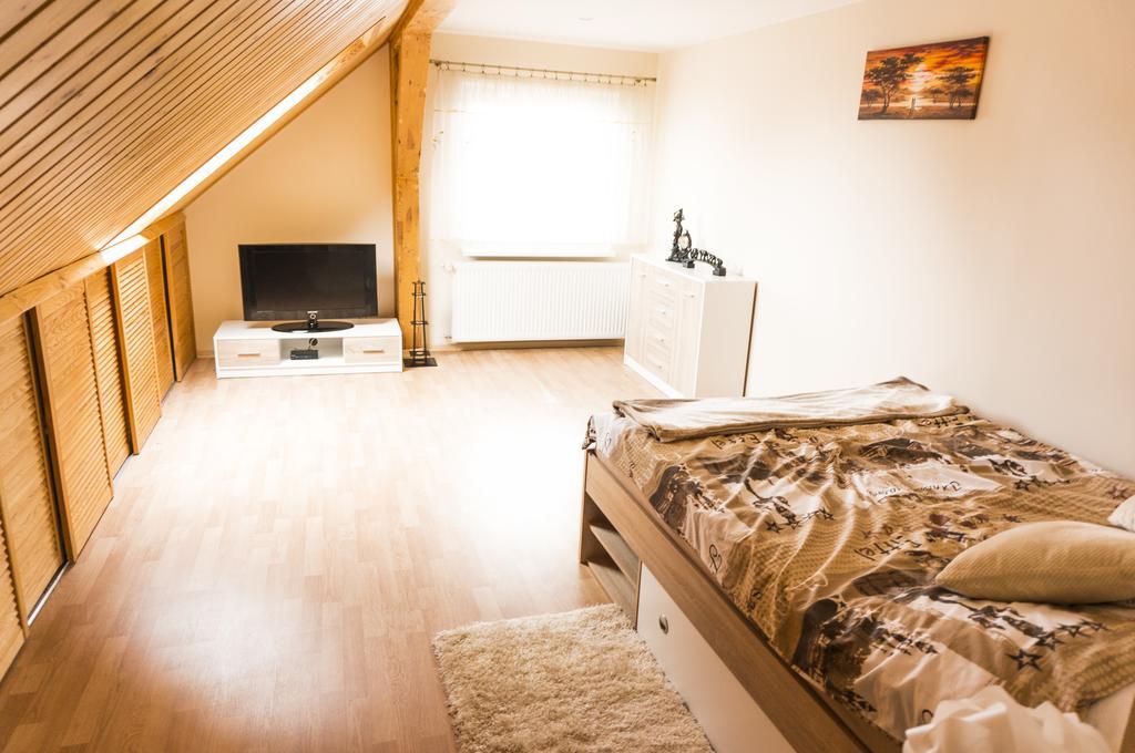 דירות דראבסקו פומורסקי Apartament Przy Basztowej מראה חיצוני תמונה